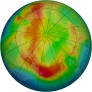 Arctic Ozone 2002-01-31